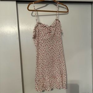 Free People Floral Mini Dress